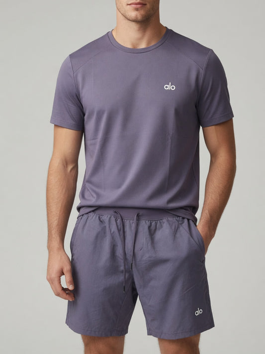 Ensemble Short & T-Shirt ALO