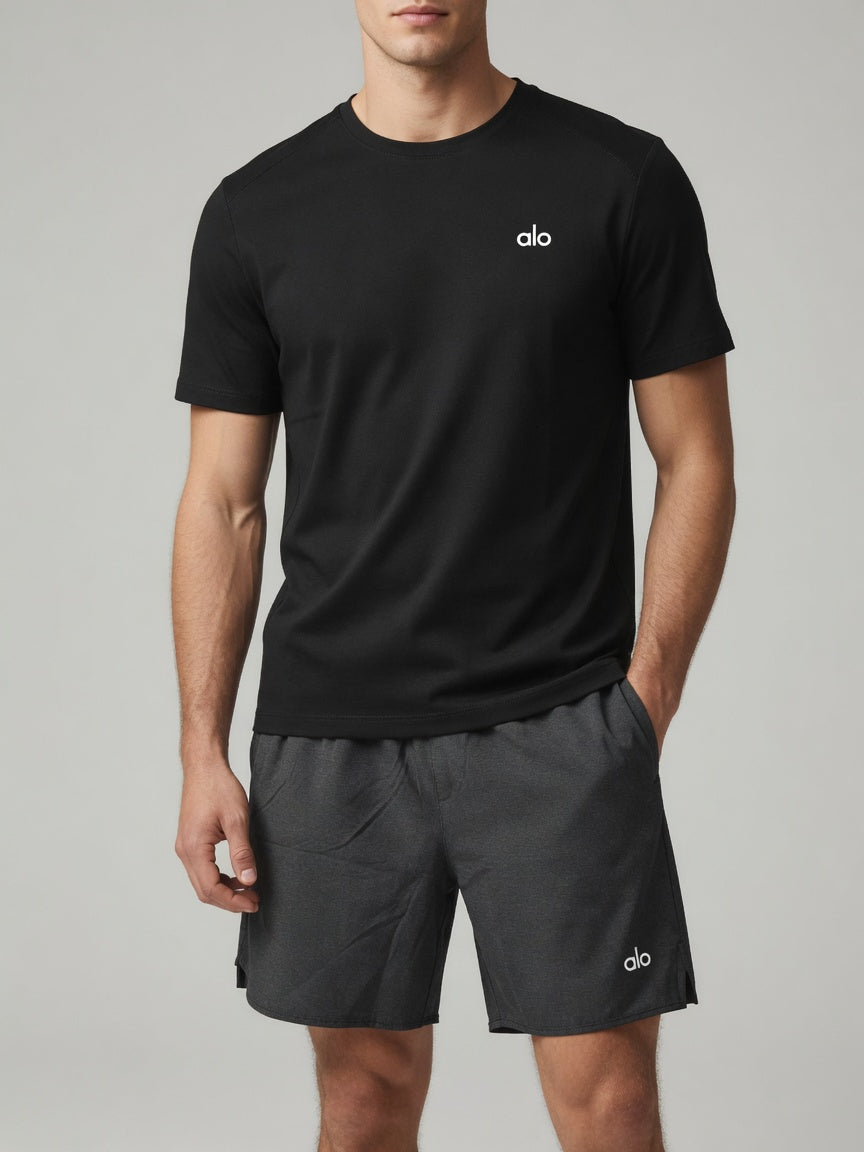 Ensemble Short & T-Shirt ALO